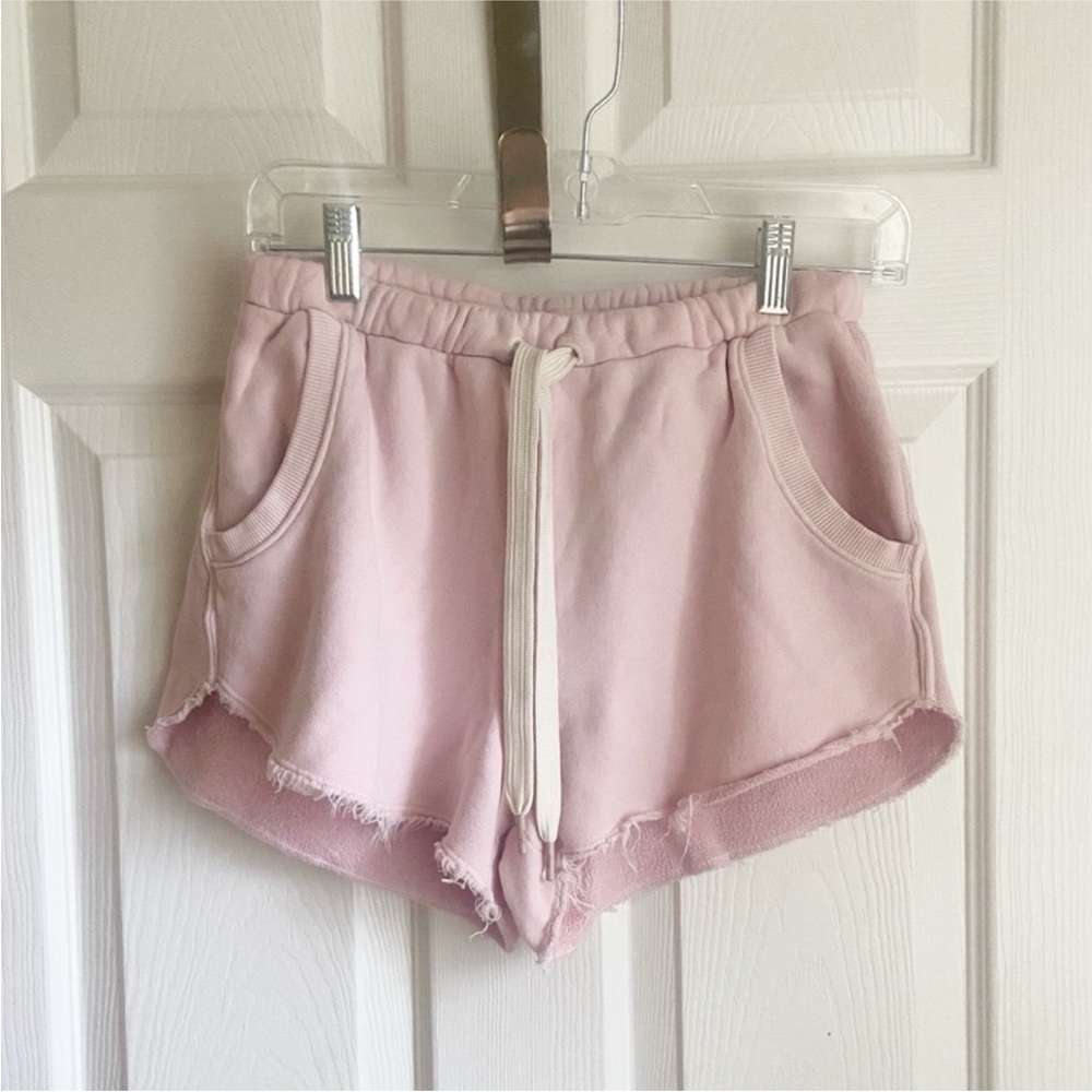 Maaji Light Pink Athletic Shorts